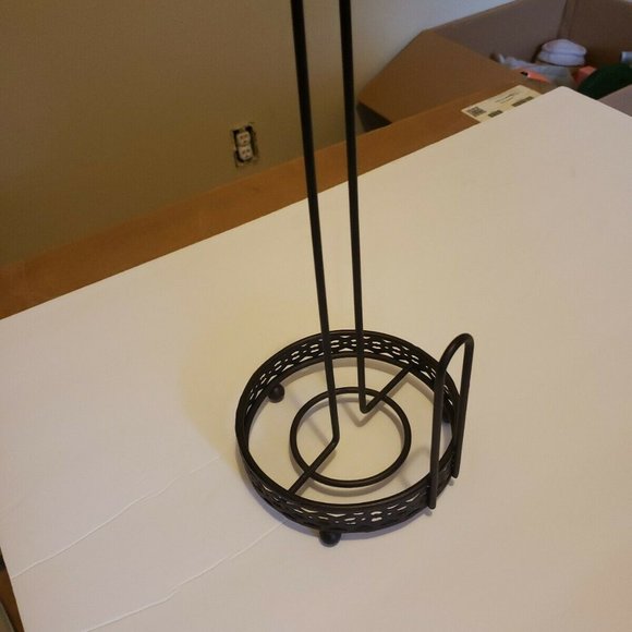Freestanding Paper Towel Holder Kitchen Counter - Picture 2 of 10